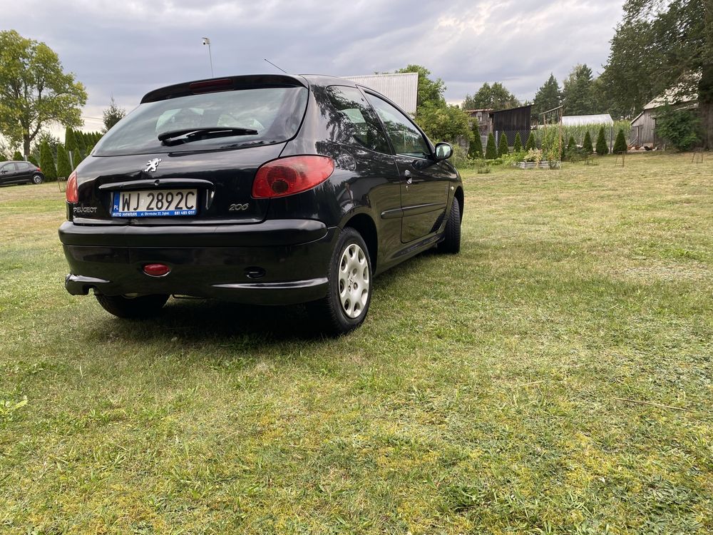 Sprzedam Peugeot 206 benzyna