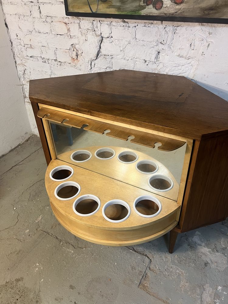 Barek biblioteczka witryna stolik pod tv w jednym prl vintage retro