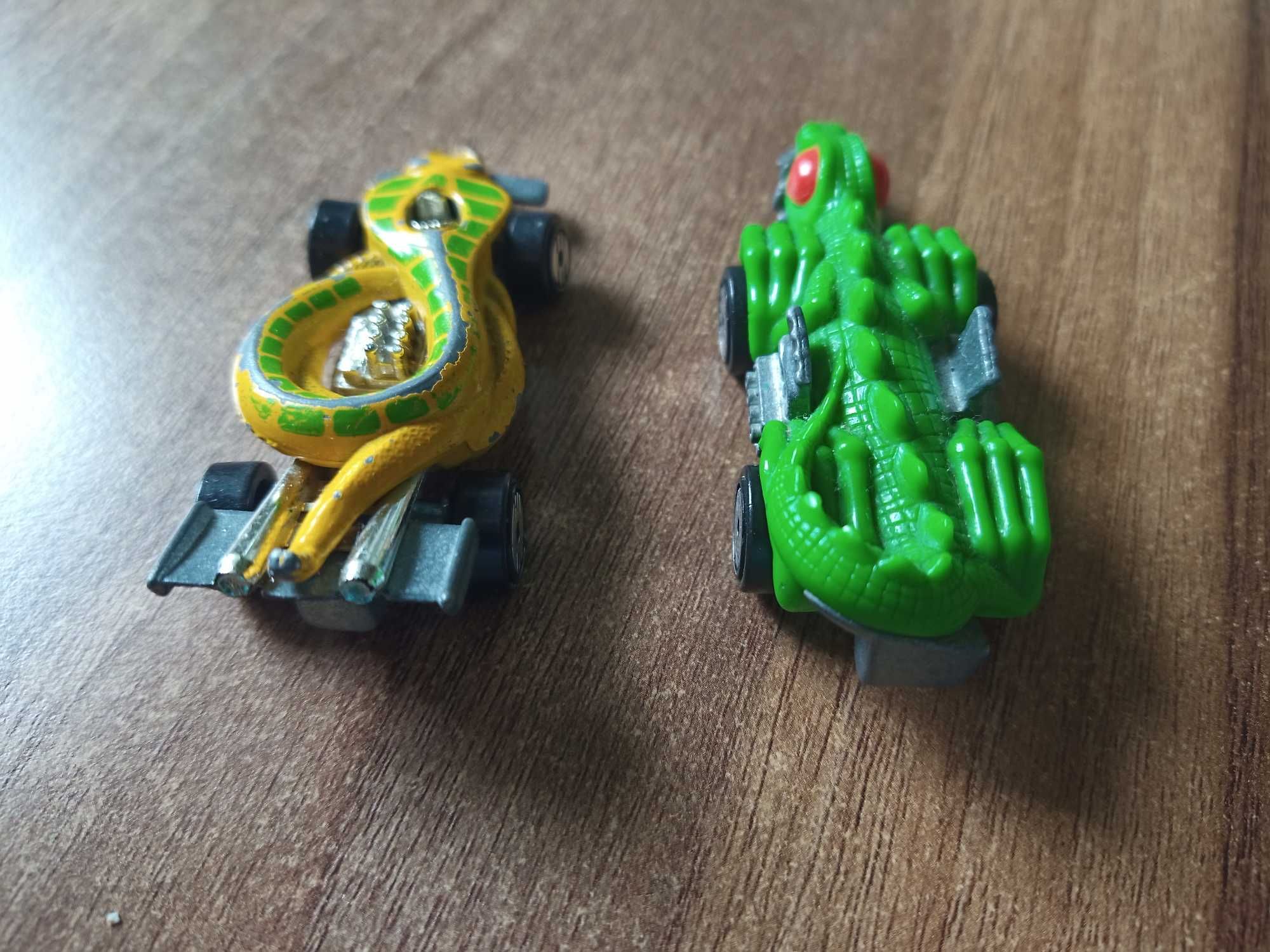 Resorki HOT WHEELS Snake i Crocodile z 1985