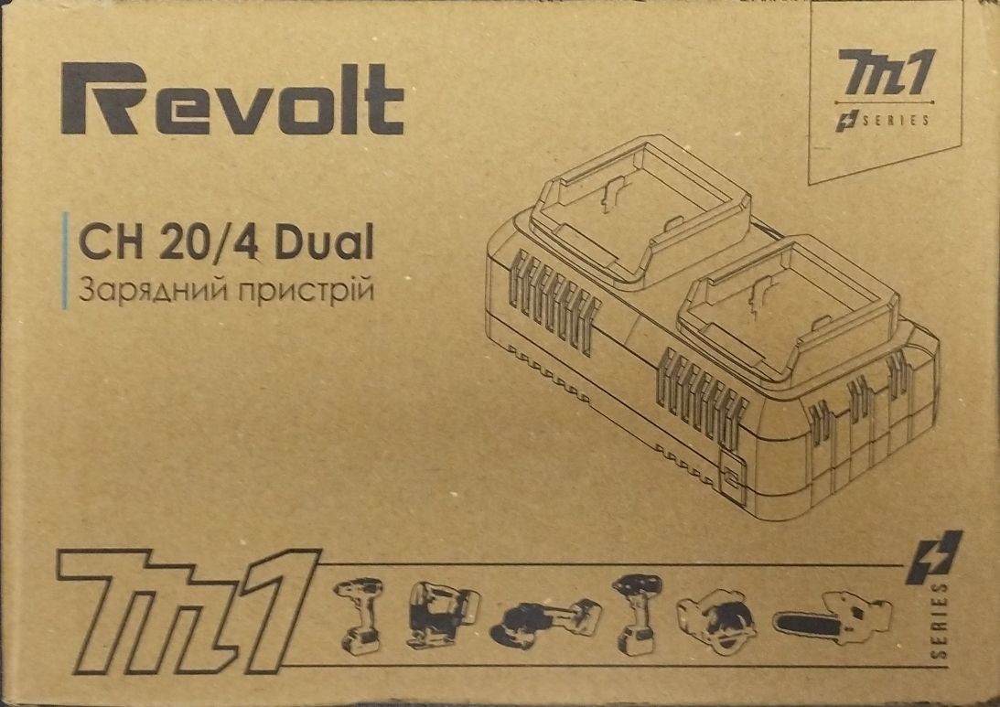 Зарядное устройство Revolt CH 20/4 Dual М1 series