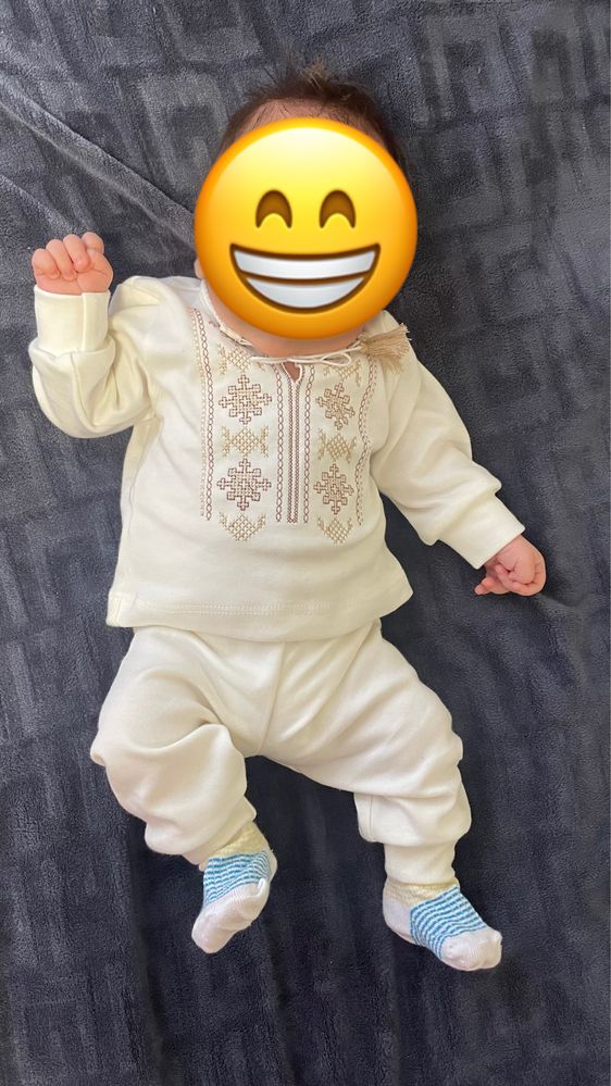 Костюм для хрещення