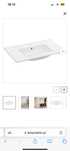 Umywalka ceramiczna 81 Essential SENSEA