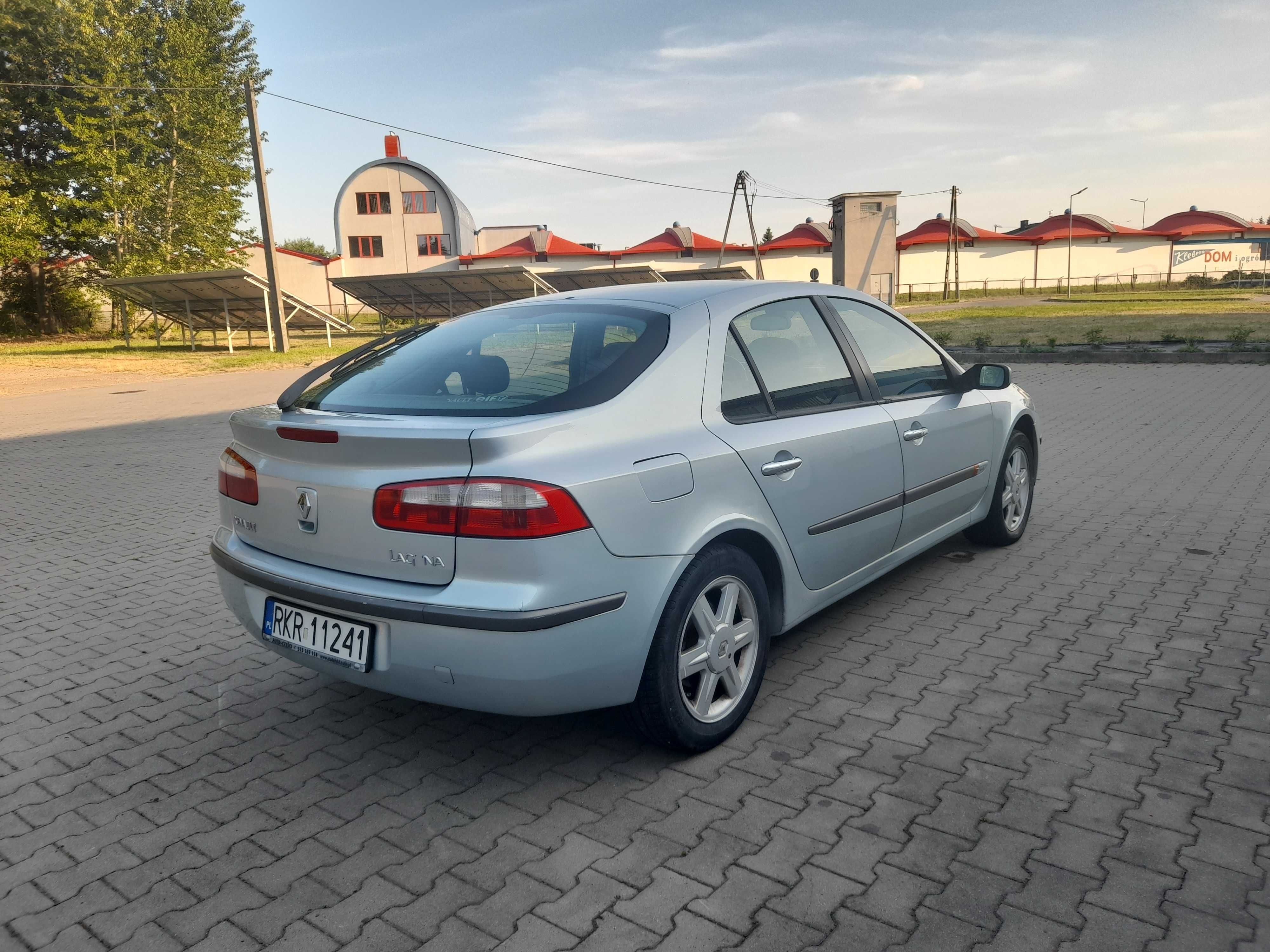 Renault  Laguna  1.6  benz.  bezwypadkowy !