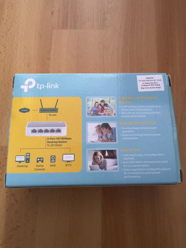 Switch 5p TP-Link-SF1005D
