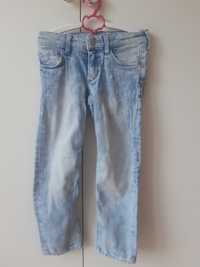 Spodnie H&M jeans rozm. 110