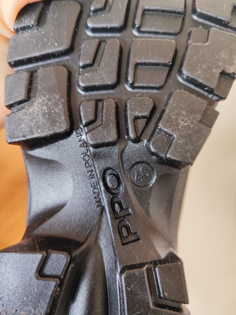 Buty robocze typu Shockabsorber PPO POTQ6LG BN r. 40