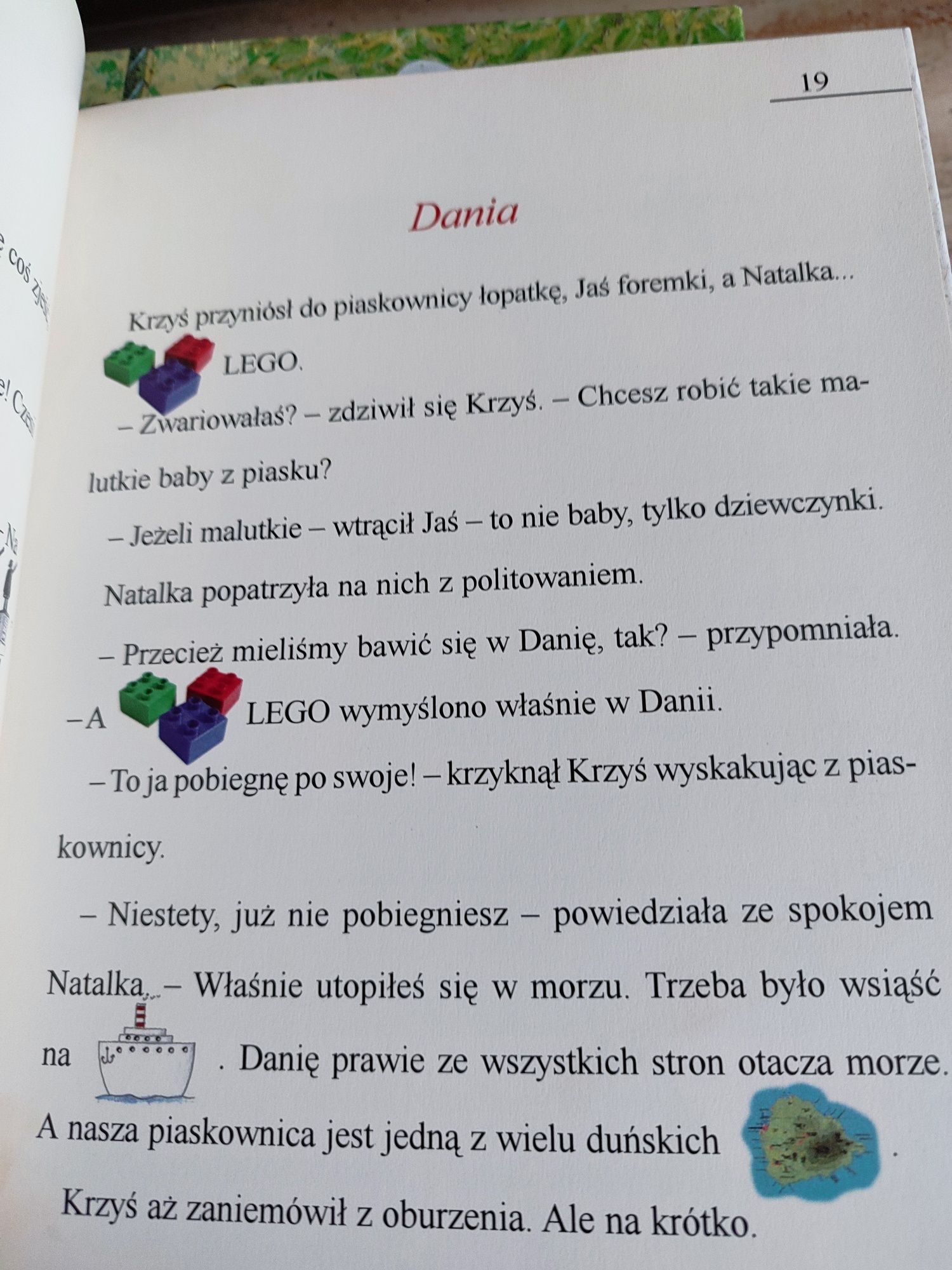 Z piaskownicy w świat Kasdepke