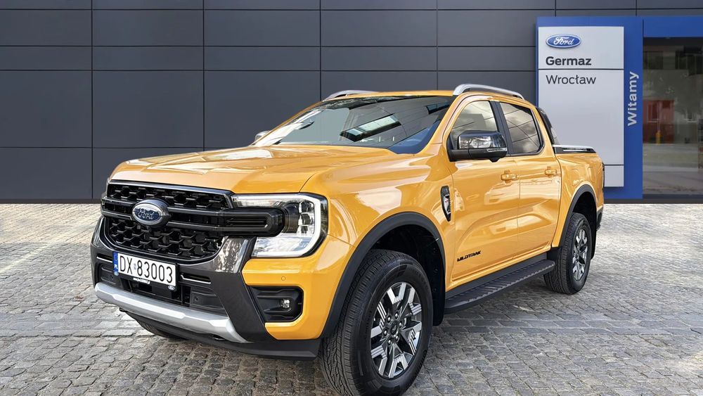 Ford Ranger DEMO - Odbiór Luty