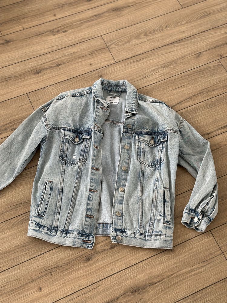 Джинсовка Bershka