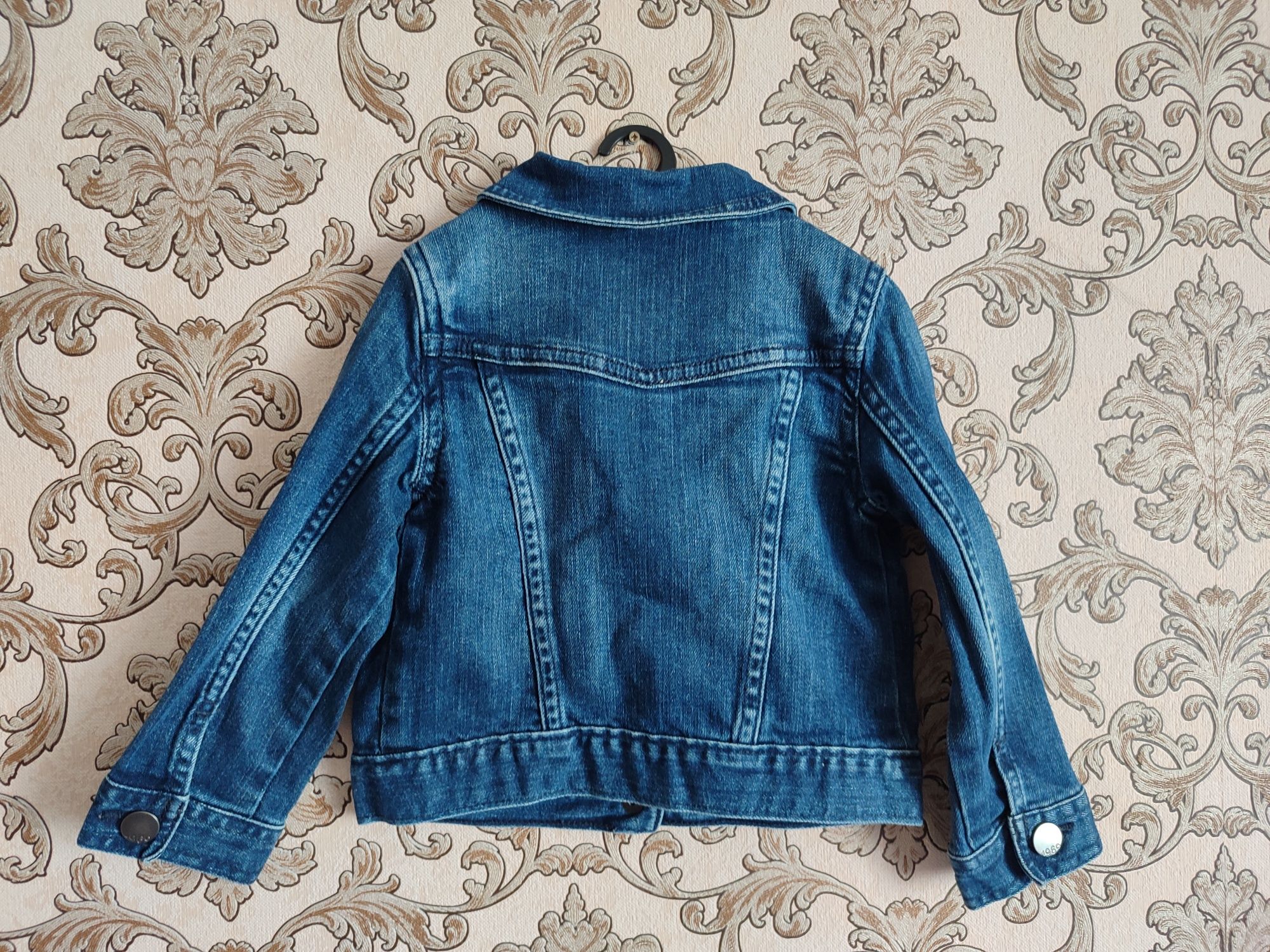 НОВА Джинсова куртка для дівчинки 2 роки