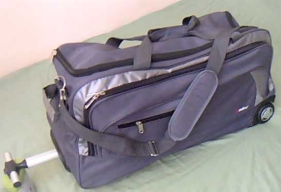 Torba-walizka"active", większe kółka, ok. 60 L, plecak, torba "hummel"