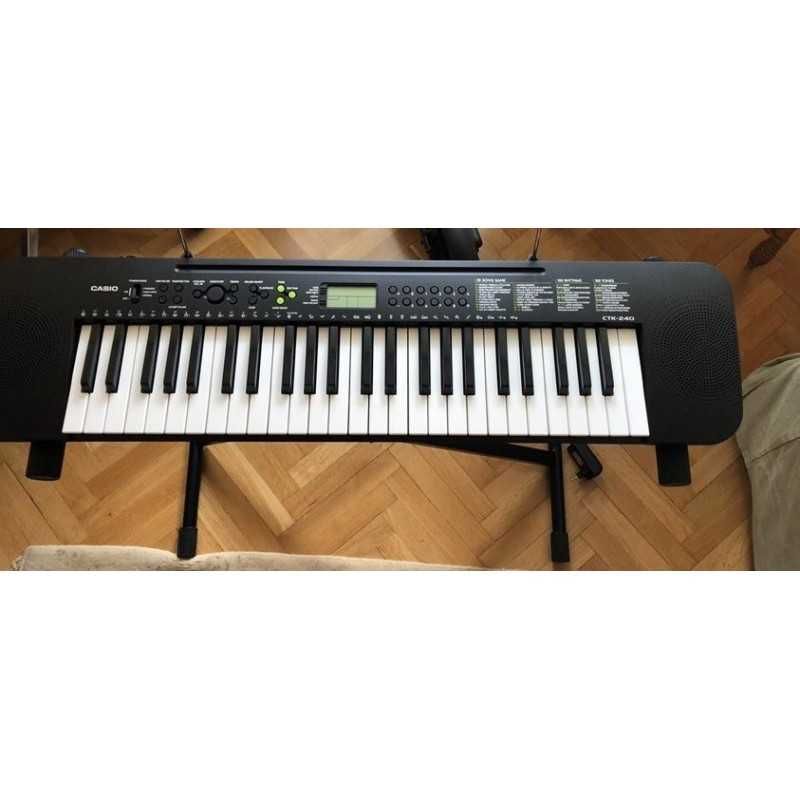 Keyboard Casio Kalisz Sklep Muzyczny Nowe/Gwarancja 5 Lat Różne Modele