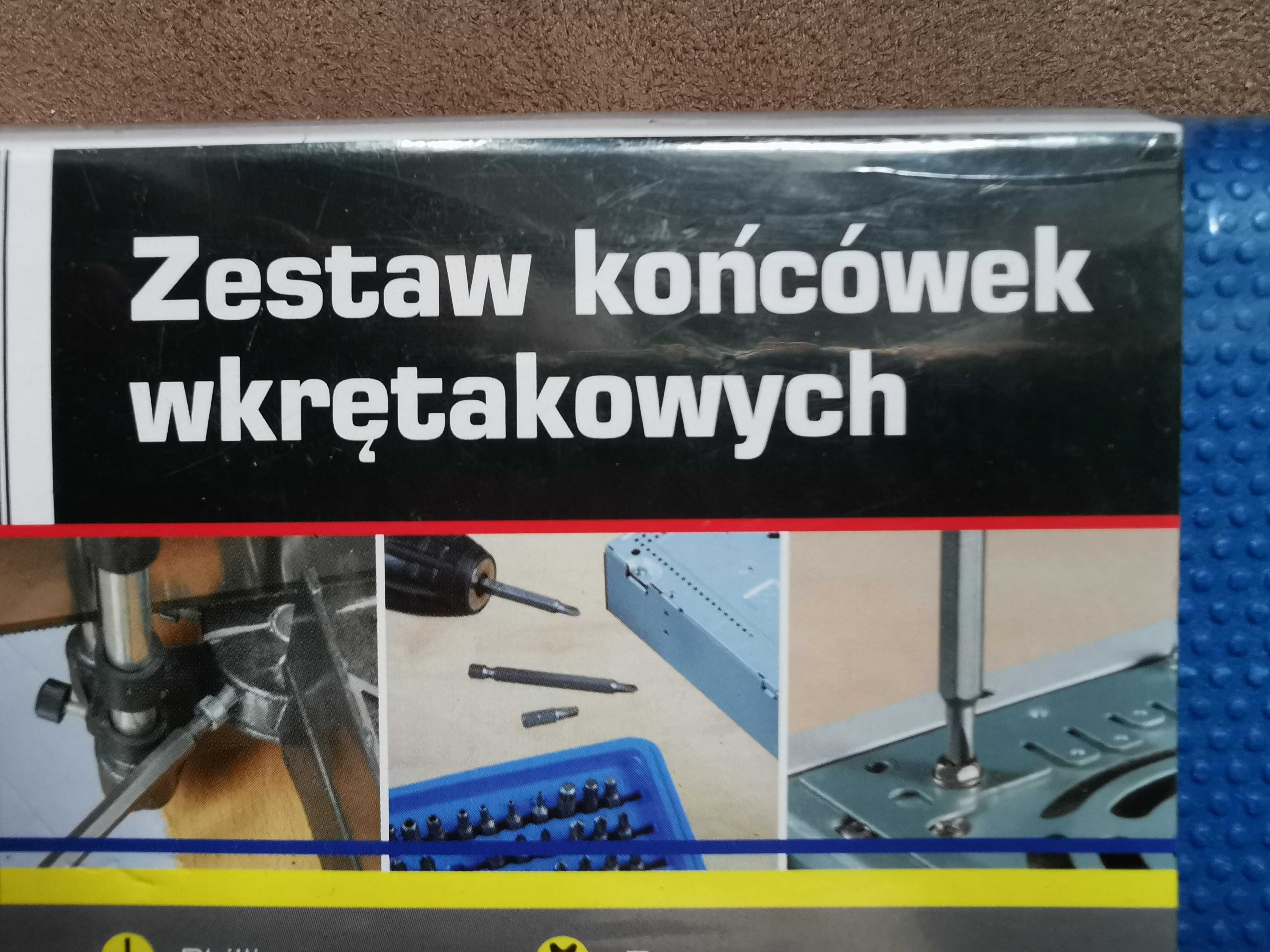 BITY - Zestaw w Zafoliowanym pudełku, firmy TOP CRAFT. Sprzedam :