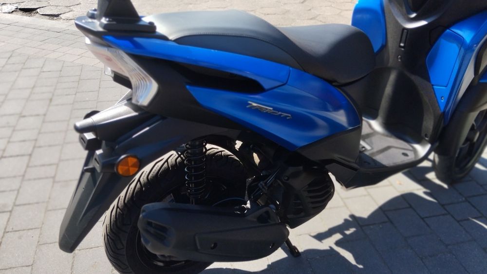 YAMAHA Trycity 125 ABS . 2019r.