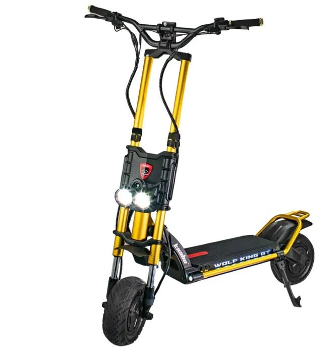 Hulajnoga KAABO WOLF KING GT PRO 72V35Ah #nami #teverun #techlife #du