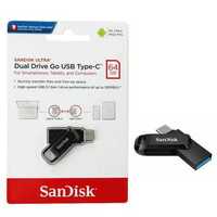 SanDisk pendrive Ultra Dual Drive Go USB-C - 64 GB