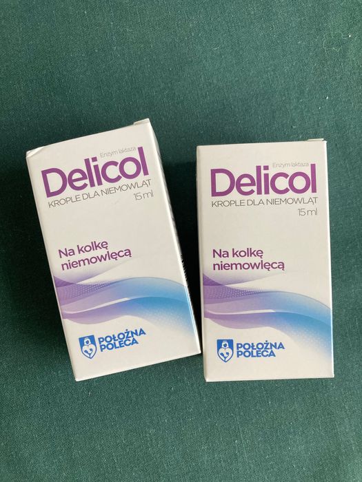 Krople delicol niemowlęce