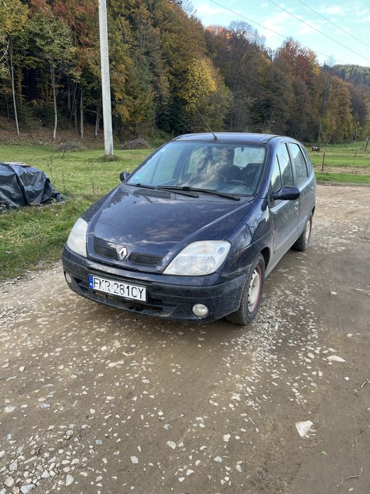 Авто Рено Сценік 1  1.6 бензин автомат 2001рік нерозмитнена
