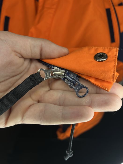 Гірськолижна/трекінгова куртка mammut extreme