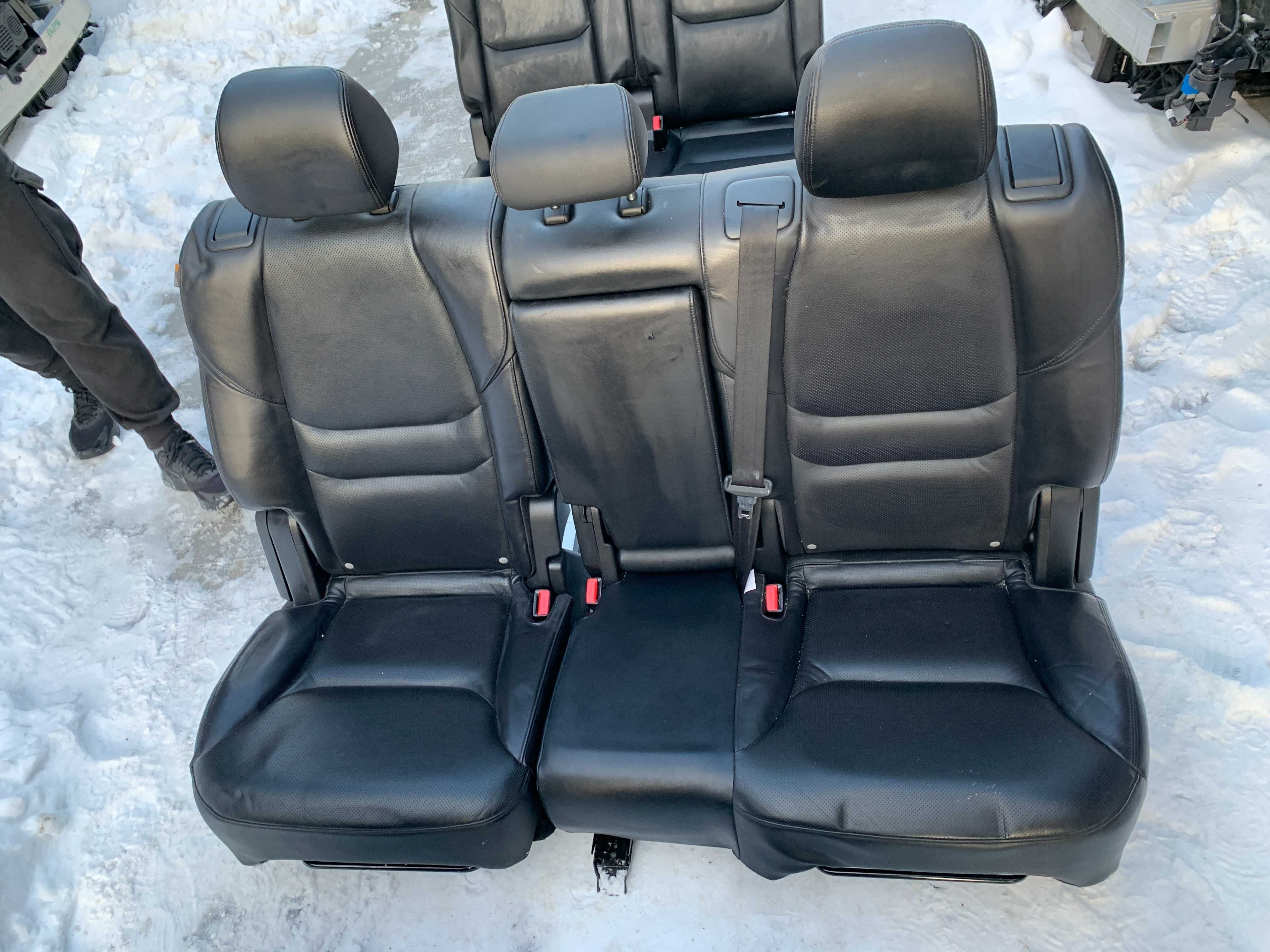 Салон сиденья сидіння Mazda CX9 cx 9 Мазда сх цх 9 2017-2022