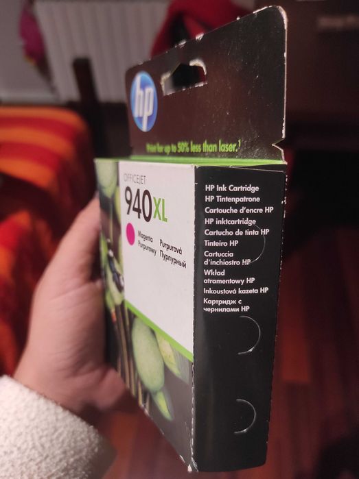 Tinteiro HP 940XL (HP C4908A) magenta XL
