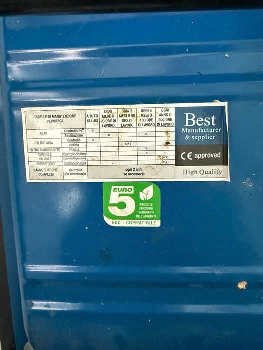 Генератор HYUNDAI PT3000 (2.8 кВт) — стан нового