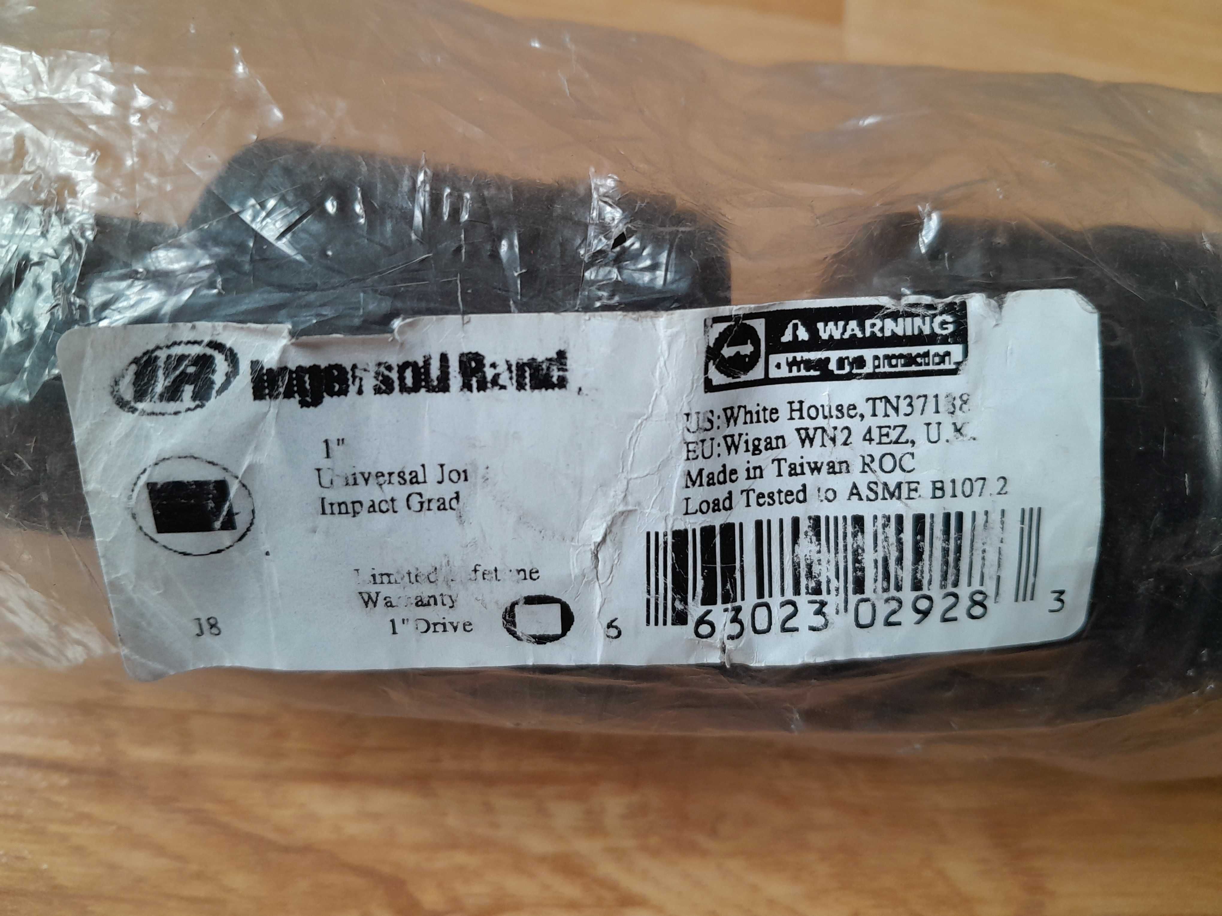 Przegub kulowy udarowy INGERSOLL RAND kwadrat 1" nowy