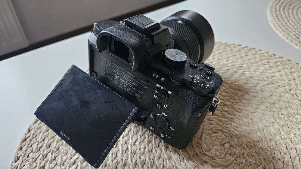 Sony Alpha 7II, Sony 50mm 1.8f, zestaw akcesoriów