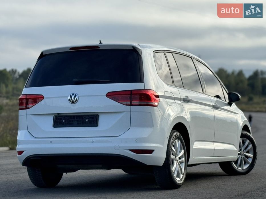 Volkswagen Touran 2016 II покоління  •  2.0D AT (150 к.с.)