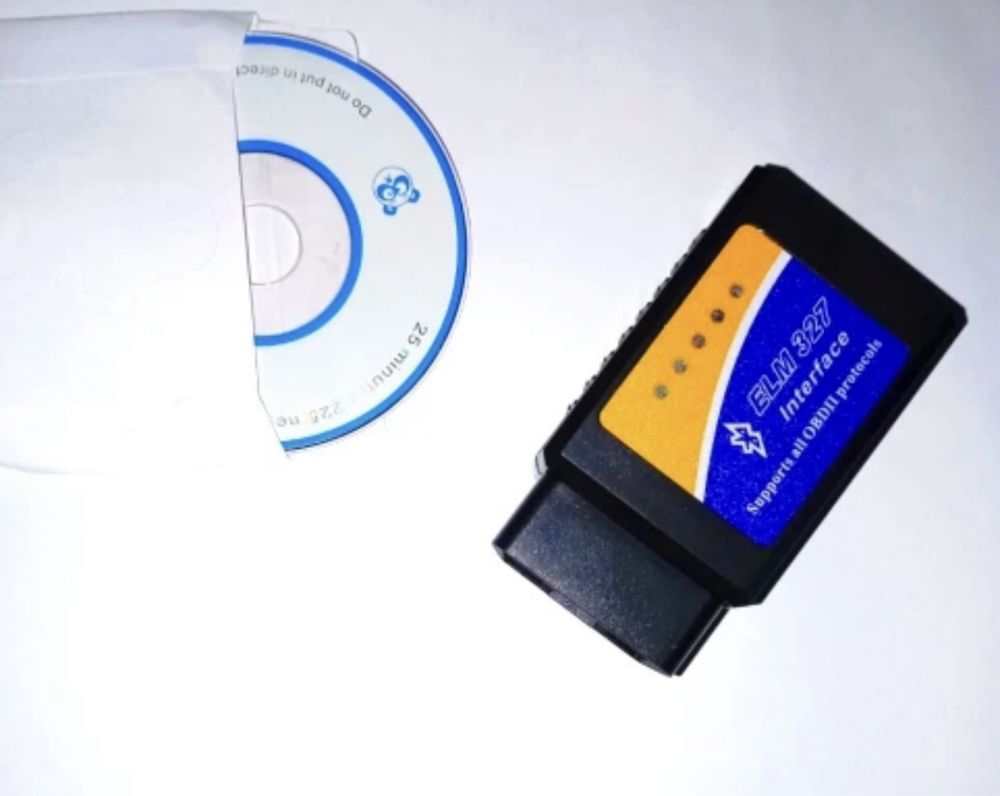 INTERFEJS Diagnostyczny Bluetooth ELM 327 ODB 2.1