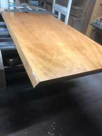 Tampo de mesa rustico em madeira de pinho