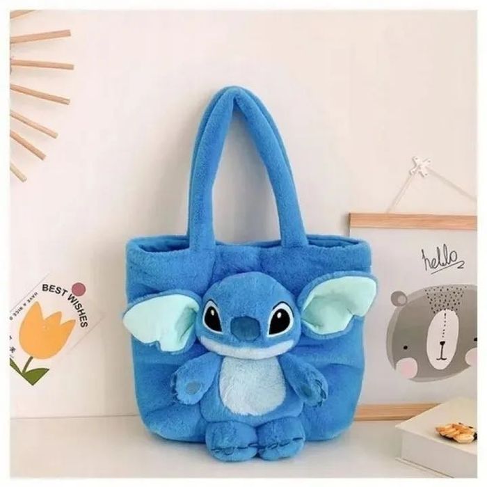 Torebka Pluszak Stich Maskotka Pluszowa Na Ramię Dzieci
