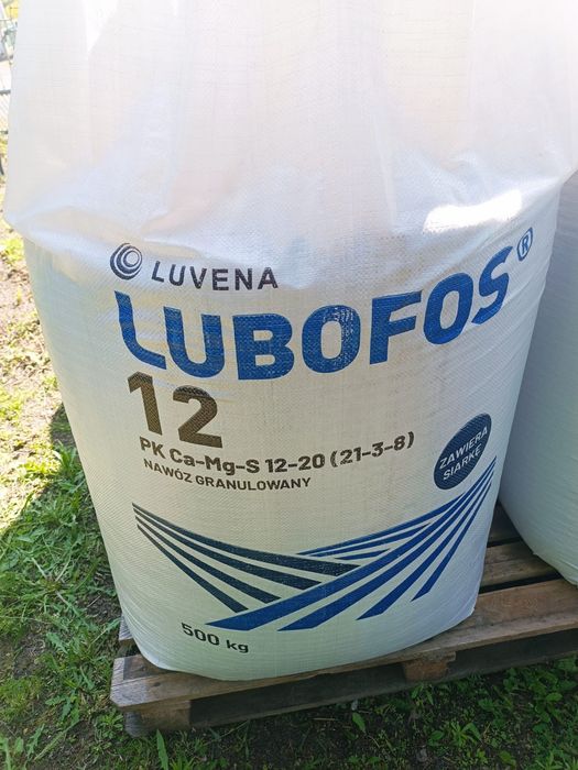 Wapno, Lubofoska, OptiPlon, Lubofos 12, Potafoska, Saletra, Saletrzak