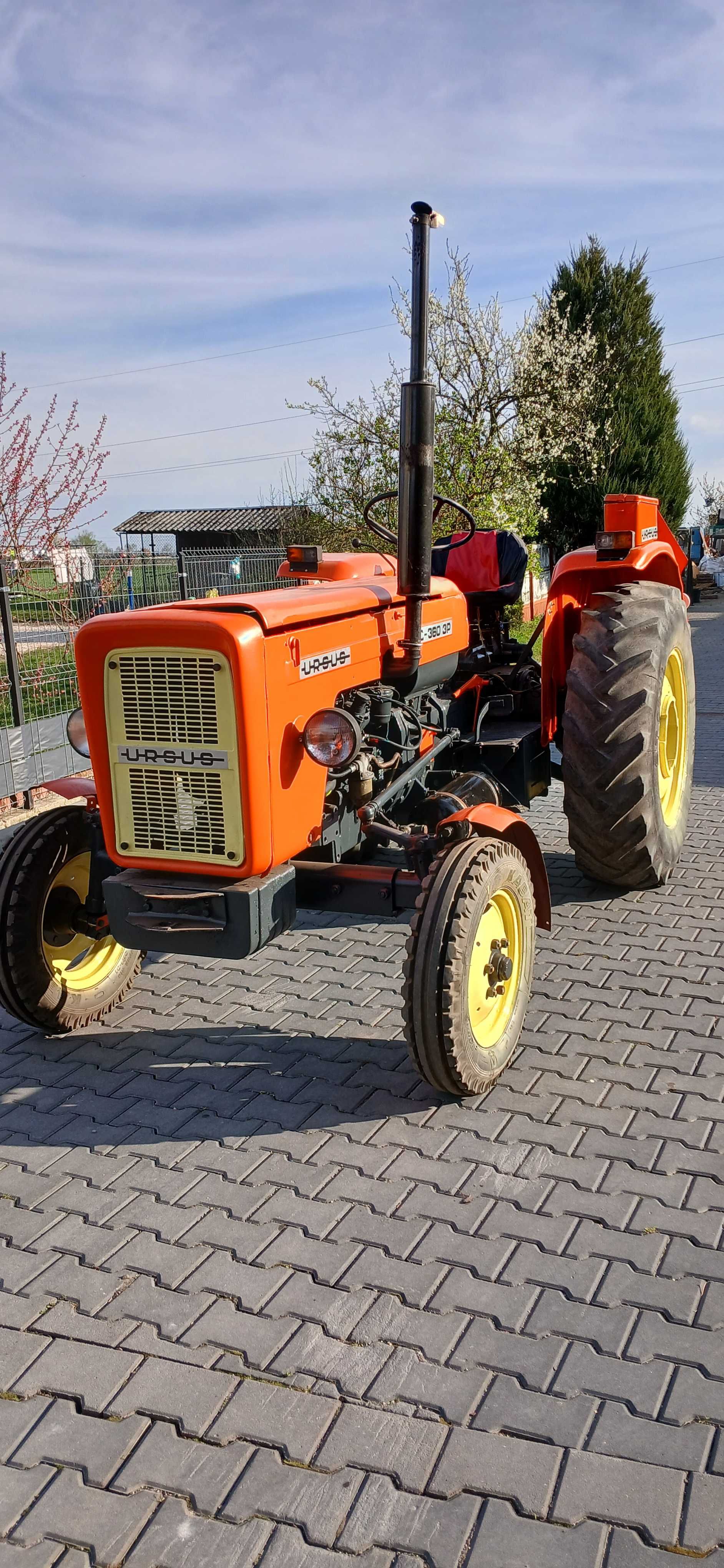 Ursus c360 3P,ursus c360