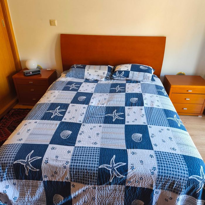 Cama, Mesas de Cabeceira e Cómoda