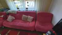 Komplet wersalka sofa i fotele  2+1