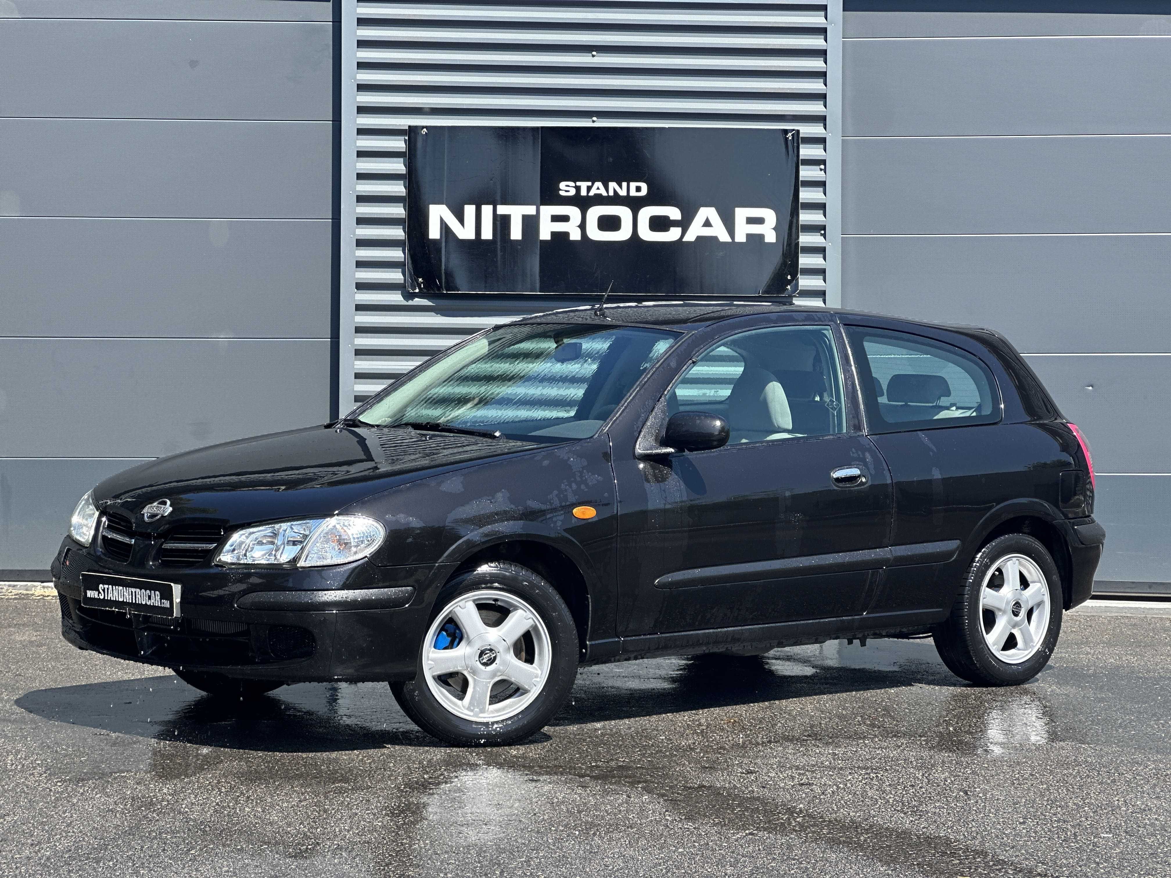 NISSAN ALMERA N 16 1.5 COUPE