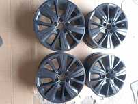 CITROEN C4 GRAND PICASSO II FELGI 9677090377 7J x 17&quot; 5x108 ET 50 JAK NOWE