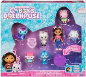 Набір фігурок Spin Master Gabby's Dollhouse Deluxe 7 Фігурок 6060440