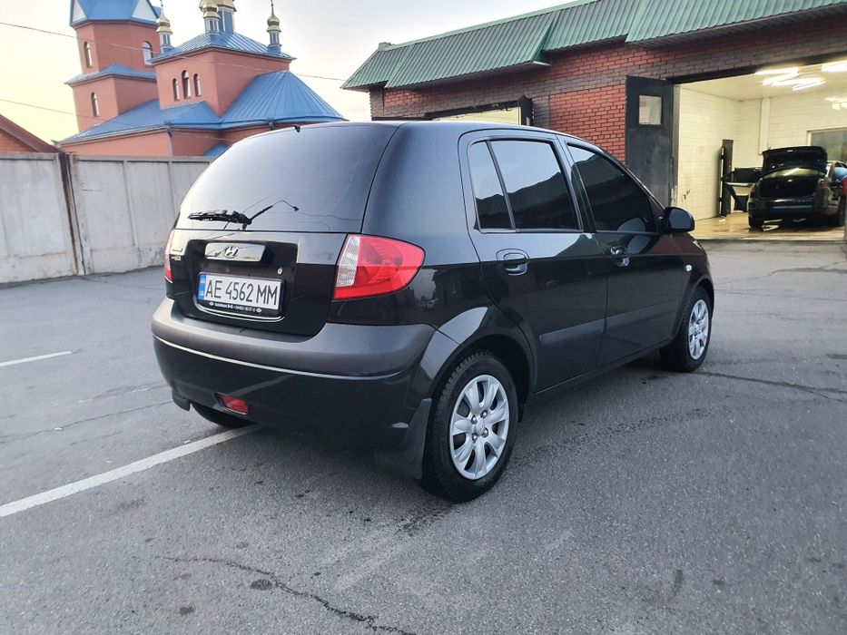 Хюндай Гетц. Hyundai Getz.