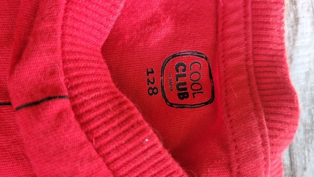 Piżama kostium strażaka 128 Cool Club stan idealny