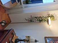 Wysoka lampa stojąca 184 cm odbiór Gdańsk