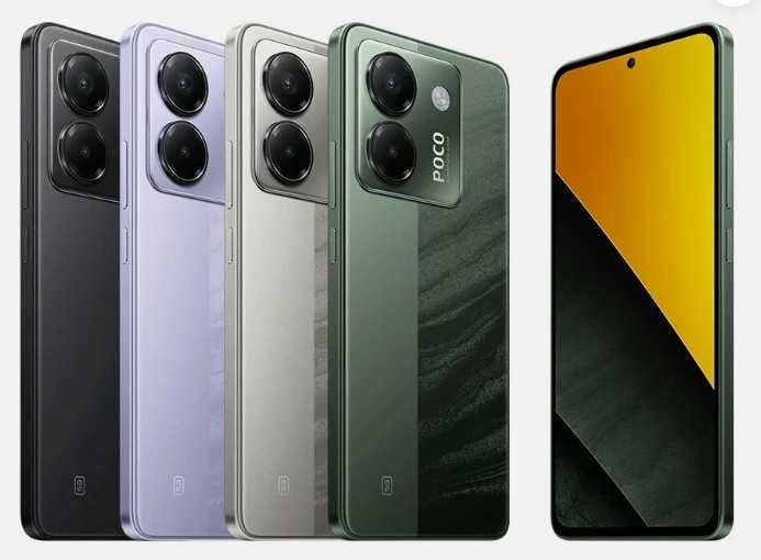 Xiaomi Poco M7, M7 pro 8/256gb NFC, аналог Xiaomi Redmi Note 14 5G