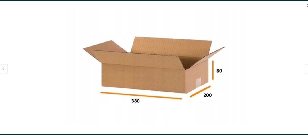 Pudełka kartonowe, opakowania, kartony fefco 201 box