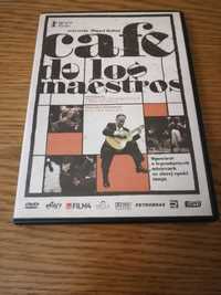 DVD Cafe de los maestros