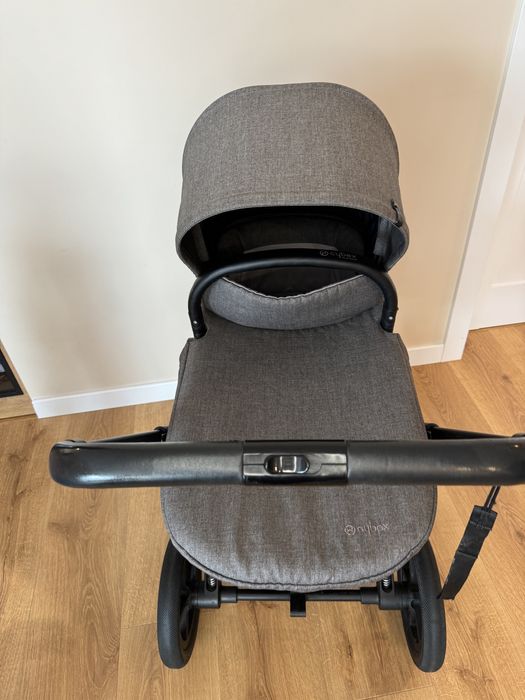 Wózek Cybex Priam gondola + spacerówka Gratisy ! Śpiworek zimowy