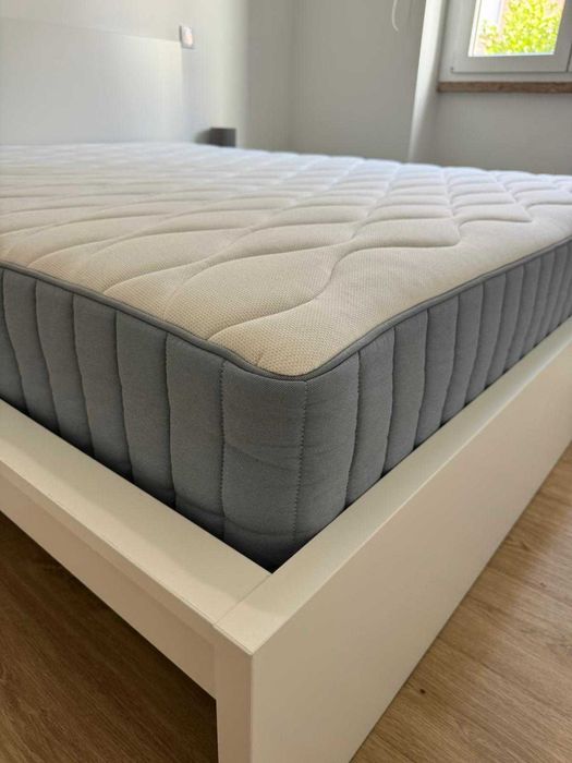 Colchão Casal IKEA VÅGSTRANDA 160x200cm – Extra Firme – Como Novo!