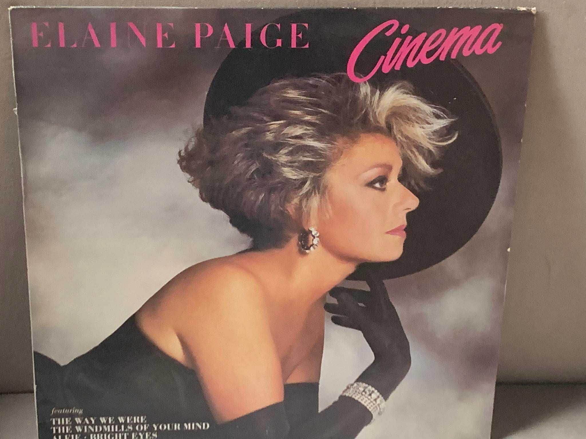 Elaine Paige - Cinema - Winyl - stan VG!