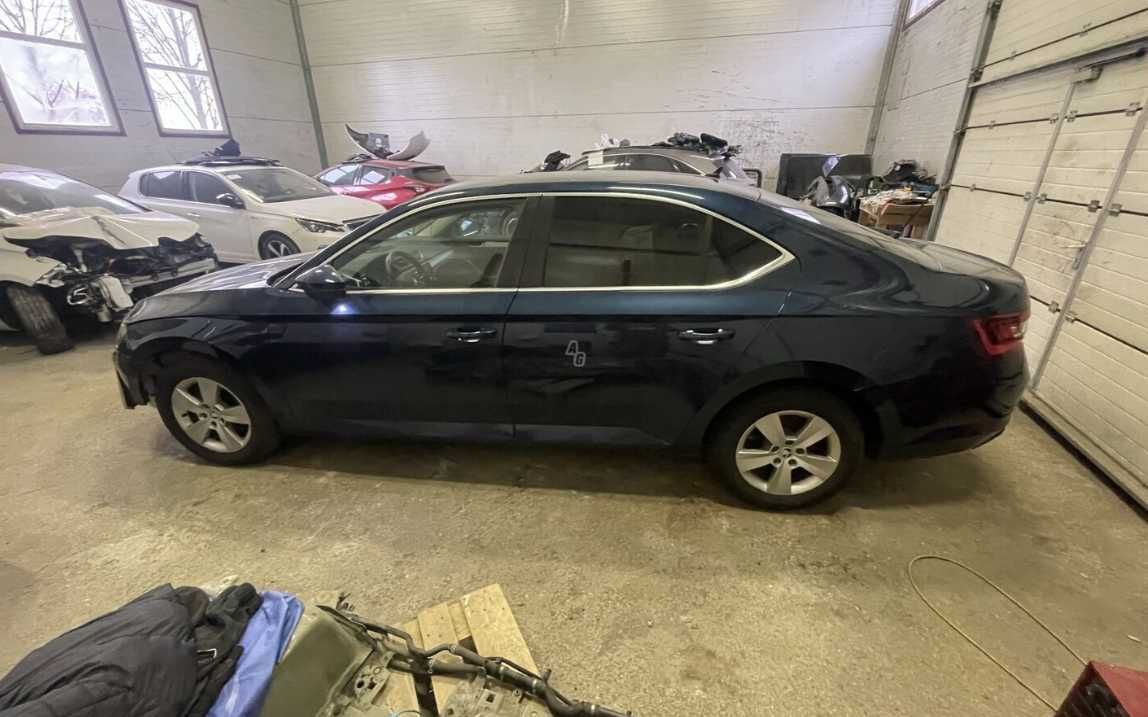Бампер Skoda Superb III Шкода Суперб 3 на разборку шрот розборка
