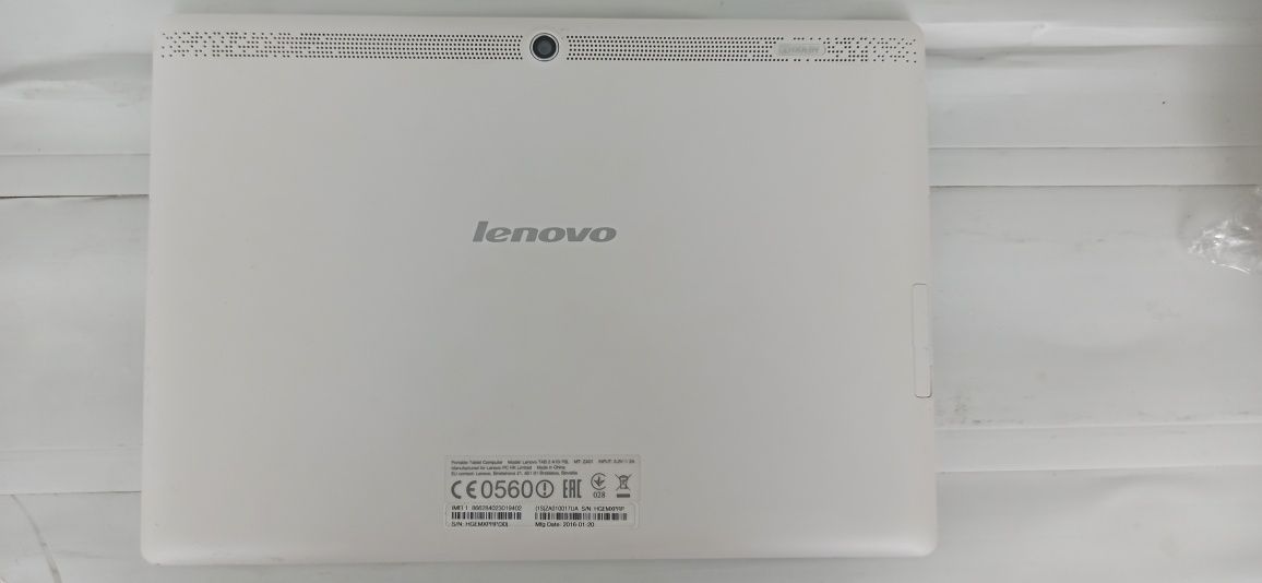 Планшет Lenovo Tab 2 A10-70L